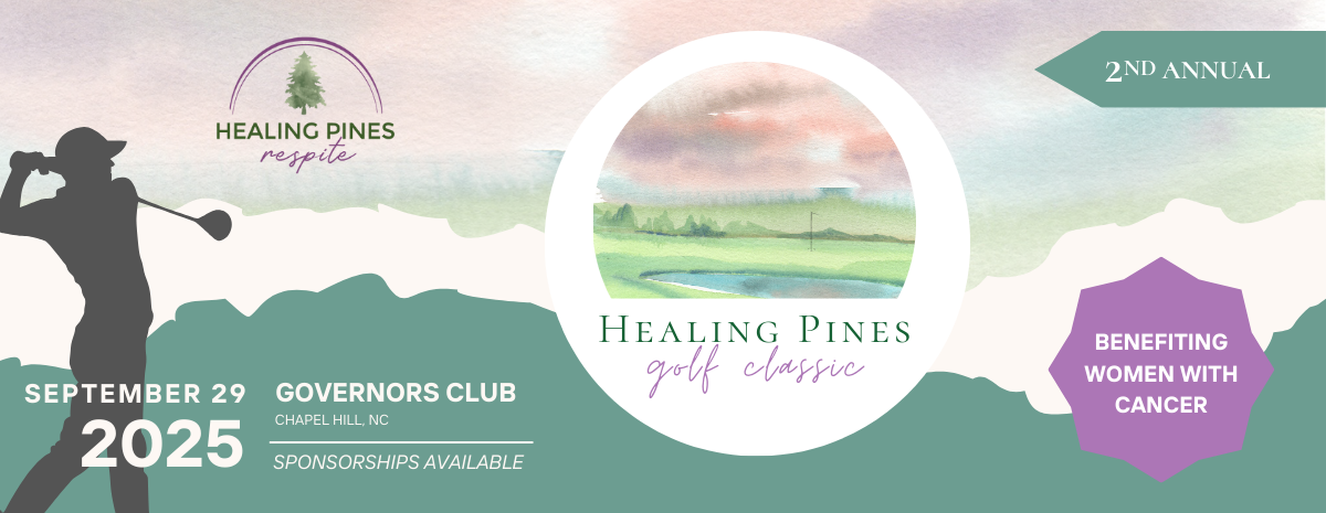 Healing Pines Respite Golf Classic - 2025